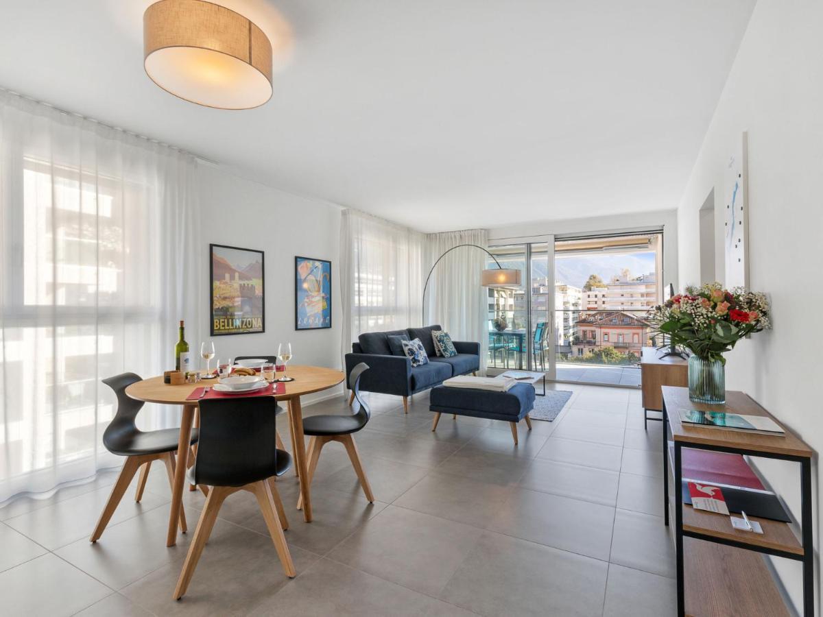 Apartment Loctowers A4-4-4 By Interhome Λοκάρνο Εξωτερικό φωτογραφία
